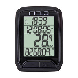 CICLOSPORT Tachometer - PROTOS 213 - Schwarz