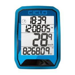 CICLOSPORT Tachometer - PROTOS 213 - Blau