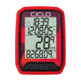 CICLOSPORT Tachometer - PROTOS 213 - Rot