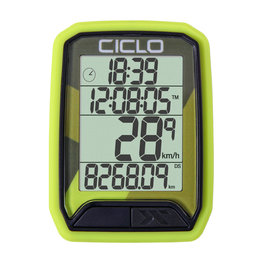 CICLOSPORT Tachometer - PROTOS 213 - Grün