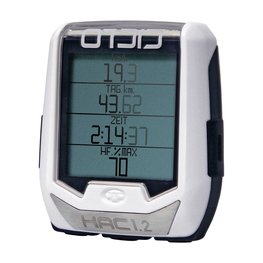 CICLOSPORT Tachometer - HAC 1.2 SMARTNAVIC - Silber