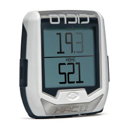 CICLOSPORT Tachometer - HAC 1.2+ SMARTNAVIC - Silber