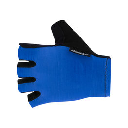 SANTINI Fingerlose Fahrradhandschuhe - CUBO - Blau