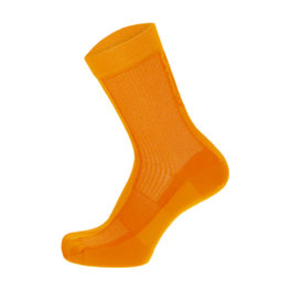 SANTINI Klassische Fahrradsocken - CUBO LIGHT SUMMER - Orange