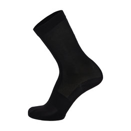 SANTINI Klassische Fahrradsocken - PURO - Schwarz
