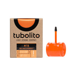 TUBOLITO Reifenschlauch - TUBO MTB 27.5/29 x 1.8-2.5 SV42 - Orange