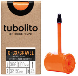 TUBOLITO Reifenschlauch - S-TUBO SV60 - Orange