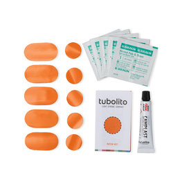 TUBOLITO Reifenschlauch - TUBO PATCH KIT - Orange
