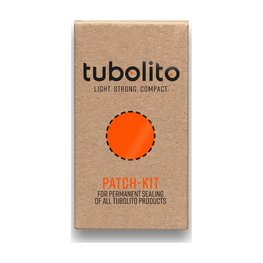 TUBOLITO Reifenschlauch - TUBO PATCH KIT - Orange