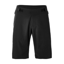 SANTINI Fahrradshorts ohne Träger - FULCRO - Schwarz