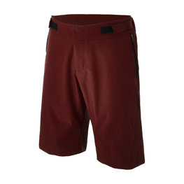 SANTINI Fahrradshorts ohne Träger - FULCRO - bordeaux