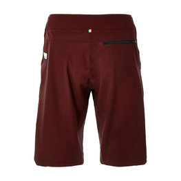 SANTINI Fahrradshorts ohne Träger - FULCRO - bordeaux
