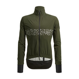SANTINI Fahrrad-Regenjacke - GUARD NEO SHELL - Grün