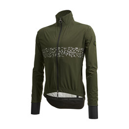 SANTINI Fahrrad-Regenjacke - GUARD NEO SHELL - Grün