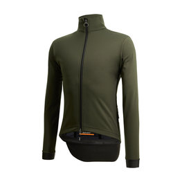 SANTINI Fahrrad-Thermojacke - VEGA TRAIL - Grün