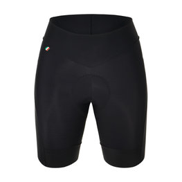 SANTINI Fahrradshorts ohne Träger - OMNIA - Schwarz