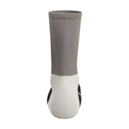 SANTINI Klassische Fahrradsocken - BENGAL  - Weiß/Grau/Schwarz