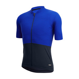 SANTINI Kurzarm Fahrradtrikot - COLORE RIGA - Blau