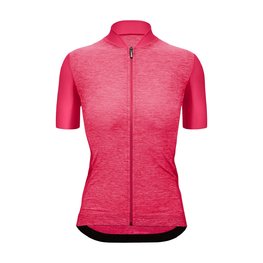 SANTINI Kurzarm Fahrradtrikot - COLORE PURO - Rosa