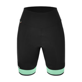 SANTINI Fahrradshorts ohne Träger - GIADA PURE - Grün/Schwarz