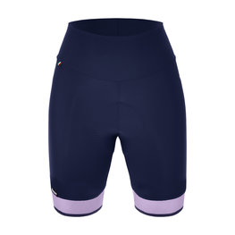 SANTINI Fahrradshorts ohne Träger - GIADA PURE - Lila/Blau