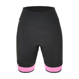 SANTINI Fahrradshorts ohne Träger - GIADA PURE - Rosa/Schwarz