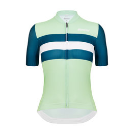 SANTINI Kurzarm Fahrradtrikot - ECO SLEEK NEW BENGAL - Hellgrün/Grün