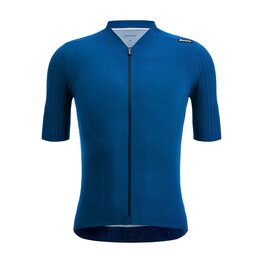 SANTINI Kurzarm Fahrradtrikot - REDUX SPEED - Blau