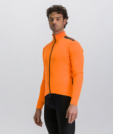 SANTINI Fahrrad-Thermojacke - ADAPT MULTI - Orange