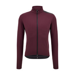 SANTINI Fahrrad-Thermojacke - ADAPT MULTI - bordeaux