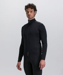 SANTINI Fahrrad-Thermojacke - ADAPT MULTI - Schwarz