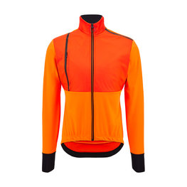 SANTINI Fahrrad-Thermojacke - VEGA ABSOLUTE - Orange