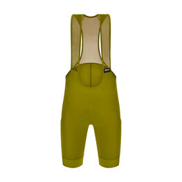 SANTINI Kurze Fahrradhose mit Trägern - RTR - Grün