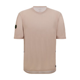SANTINI Kurzarm Fahrradtrikot - DELTA LINE - Beige
