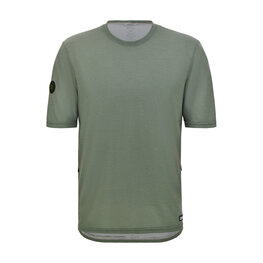 SANTINI Kurzarm Fahrradtrikot - DELTA LINE - Grün