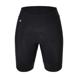 SANTINI Fahrradshorts ohne Träger - OMNIA BIO - Schwarz