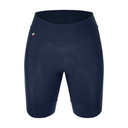 SANTINI Fahrradshorts ohne Träger - OMNIA BIO - Blau