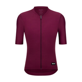SANTINI Kurzarm Fahrradtrikot - RTR - bordeaux