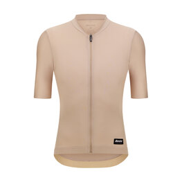 SANTINI Kurzarm Fahrradtrikot - RTR - Braun