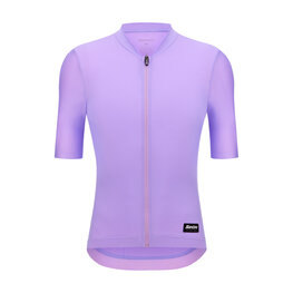 SANTINI Kurzarm Fahrradtrikot - RTR - Lila