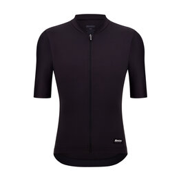 SANTINI Kurzarm Fahrradtrikot - RTR - Schwarz