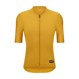 SANTINI Kurzarm Fahrradtrikot - RTR - Gelb