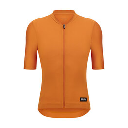 SANTINI Kurzarm Fahrradtrikot - RTR - Orange