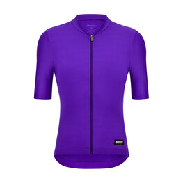 SANTINI Kurzarm Fahrradtrikot - RTR - Lila