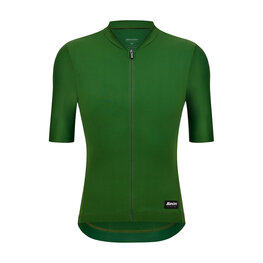 SANTINI Kurzarm Fahrradtrikot - RTR - Grün