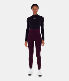 SANTINI Lange Fahrradhose ohne Träger  - RTR - bordeaux