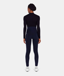 SANTINI Lange Fahrradhose ohne Träger  - RTR - Blau