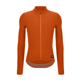 SANTINI Langarm Fahrradtrikot für den Sommer - RTR - Orange