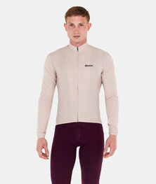 SANTINI Winddichte Fahrradjacke - RTR WIND - Elfenbein