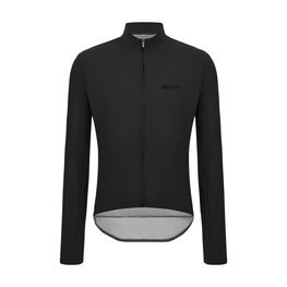 SANTINI Winddichte Fahrradjacke - RTR WIND - Schwarz